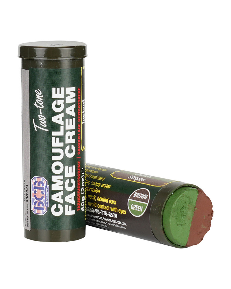 BATON CAMOUFLAGES VERT/MARRON - BCB BATON CAMOUFLAGES VERT/MARRON - BCB