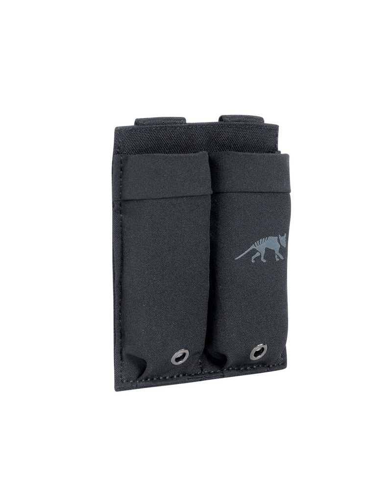 TT DBL PISTOL MAG POUCH LOW PROFILE NOIR - TASMANIAN TIGER TT DBL PISTOL MAG POUCH LOW PROFILE NOIR - TASMANIAN TIGER