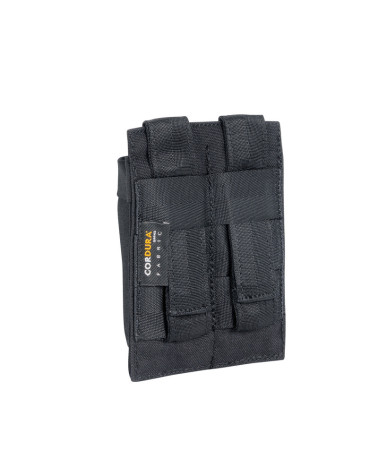 TT DBL Pistol Mag Pouch Low Profile Noir Tasmanian Tiger Porte-chargeurs double pour pistolet en noir avec fixation MOLLE TT DBL Pistol Mag Pouch Low Profile Noir Tasmanian Tiger Porte-chargeurs double pour pistolet en noir avec fixation MOLLE