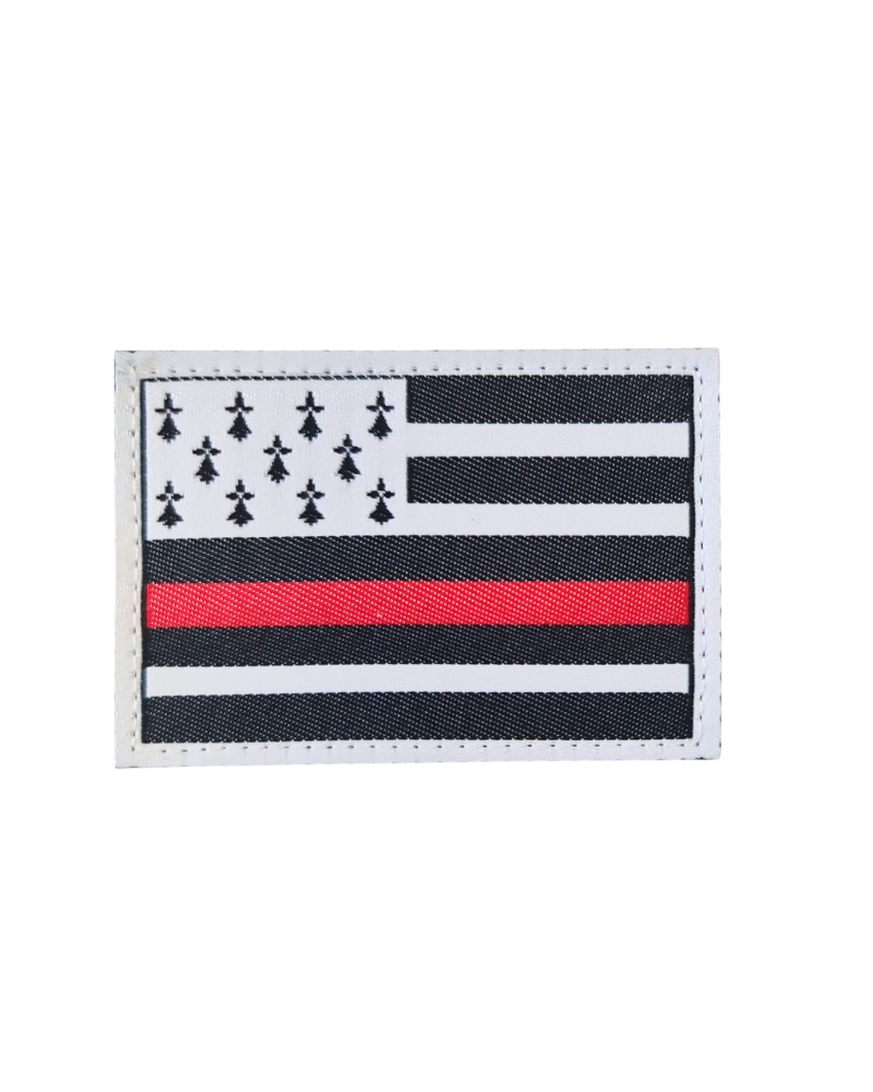 PATCH DRAPEAU - Breizh Thin Red Line PATCH DRAPEAU - Breizh Thin Red Line