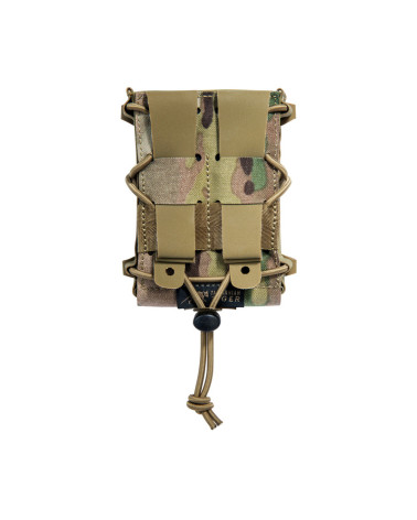TT DBL Mag Pouch MCL Multicam Tasmanian Tiger Porte-chargeurs double en Multicam avec fixation MOLLE TT DBL Mag Pouch MCL Multicam Tasmanian Tiger Porte-chargeurs double en Multicam avec fixation MOLLE