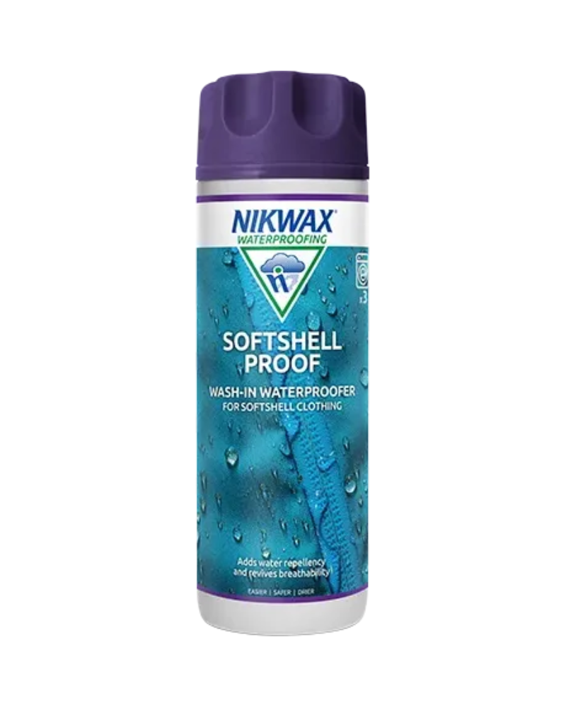 SOFTSHELL PROOF WASH-IN 300ML - NIKWAX SOFTSHELL PROOF WASH-IN 300ML - NIKWAX