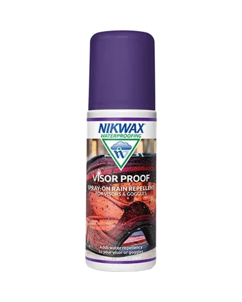 VISOR PROOF 125ML (SPRAY) - NIKWAX VISOR PROOF 125ML (SPRAY) - NIKWAX