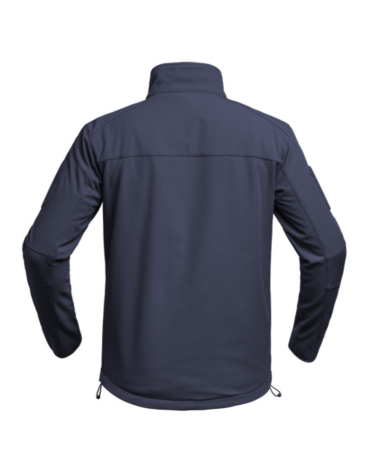 Veste Softshell Fighter Bleu Marine - A10 Equipment, imperméable, respirante et coupe-vent, idéale pour les combattants. Veste Softshell Fighter Bleu Marine - A10 Equipment, imperméable, respirante et coupe-vent, idéale pour les combattants.