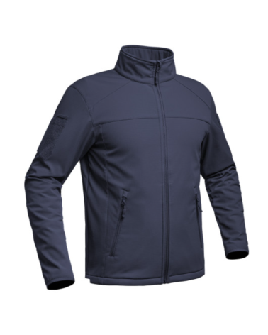 Veste Softshell Fighter Bleu Marine - A10 Equipment, imperméable, respirante et coupe-vent, idéale pour les combattants. Veste Softshell Fighter Bleu Marine - A10 Equipment, imperméable, respirante et coupe-vent, idéale pour les combattants.