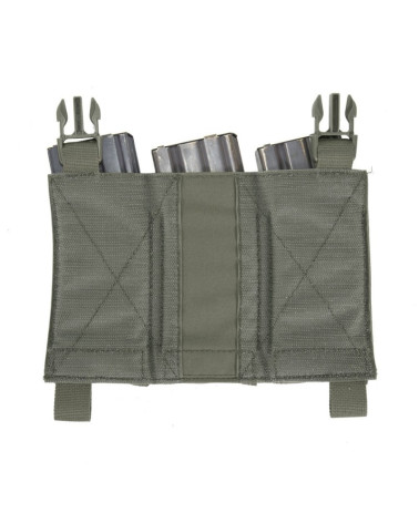 Porte-chargeurs RPC Triple Elastic M4 5.56mm Ranger Green - Conçu pour les missions tactiques les plus exigeantes Porte-chargeurs RPC Triple Elastic M4 5.56mm Ranger Green - Conçu pour les missions tactiques les plus exigeantes