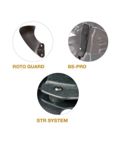 Étui en Kydex 5 niveaux de rétention pour SIG (2022) - Sécurité et performance avec Radar 1957.