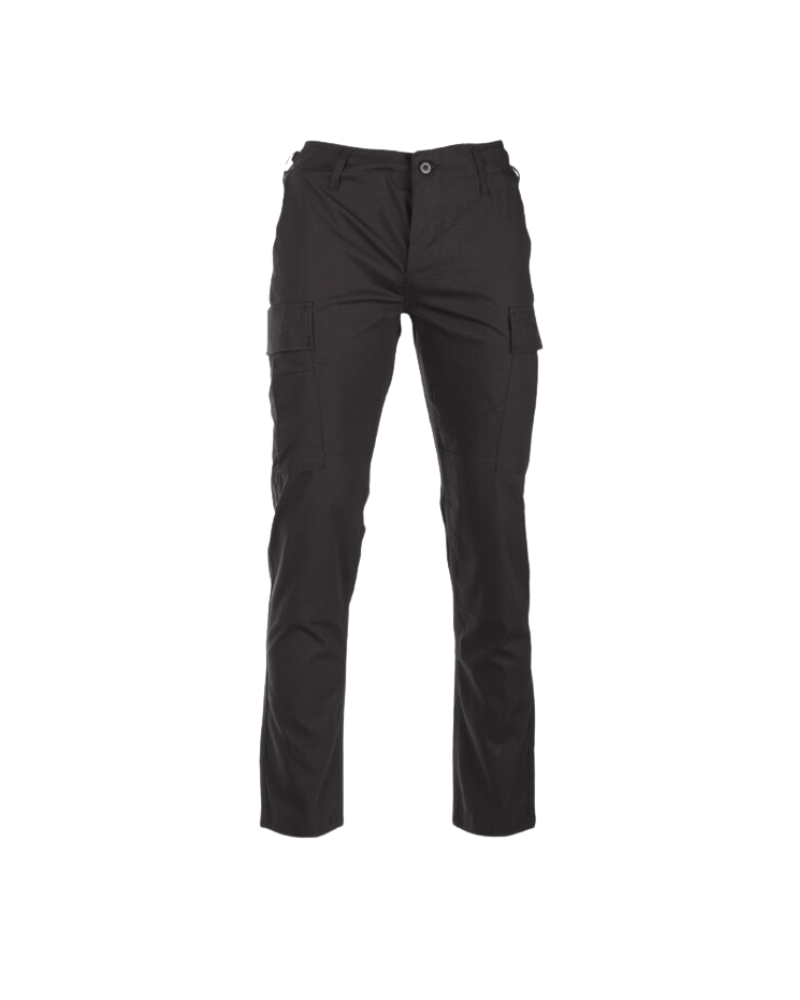 PANTALON US BDU R/S SLIM FIT NOIR - MILTEC PANTALON US BDU R/S SLIM FIT NOIR - MILTEC