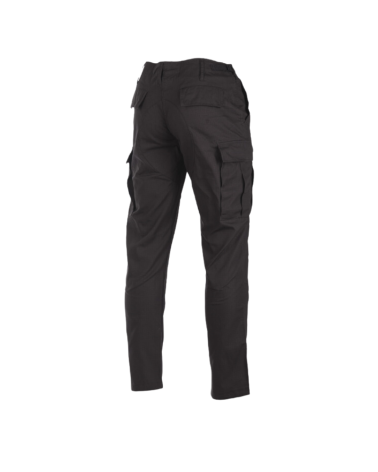 Pantalon US BDU R/S Slim Fit Noir - Mil-Tec, l’alliance parfaite entre style moderne et durabilité militaire. Pantalon US BDU R/S Slim Fit Noir - Mil-Tec, l’alliance parfaite entre style moderne et durabilité militaire.