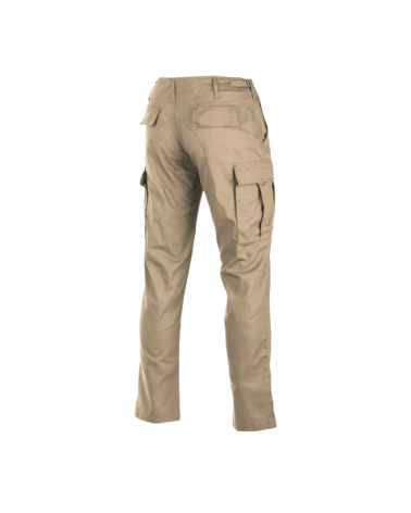Pantalon US BDU R/S Slim Fit Kaki - Mil-Tec, un mélange parfait de style et de fonctionnalité. Pantalon US BDU R/S Slim Fit Kaki - Mil-Tec, un mélange parfait de style et de fonctionnalité.