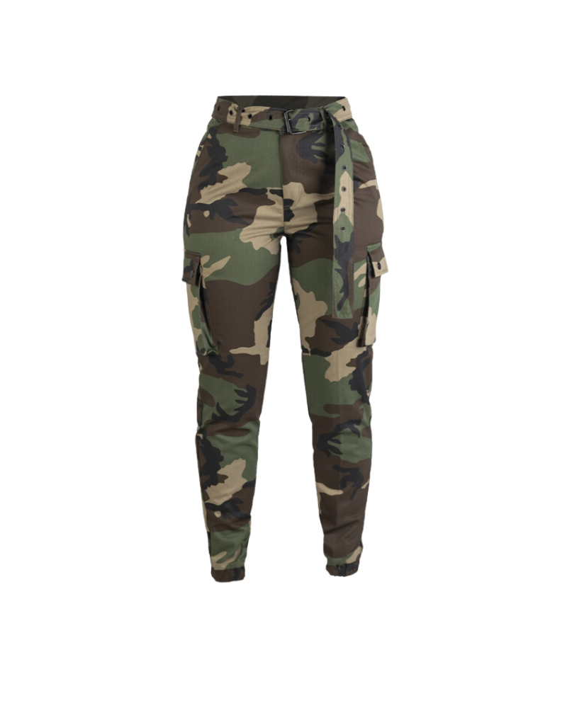 PANTALON FEMME ARMY WOODLAND - MILTEC PANTALON FEMME ARMY WOODLAND - MILTEC