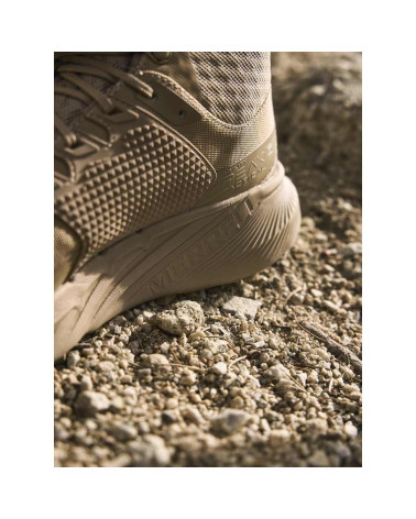 Agility Peak 5 Mid Tactical GTX WP Coyote - Merrell, la chaussure tactique imperméable alliant légèreté, confort et robustesse. Agility Peak 5 Mid Tactical GTX WP Coyote - Merrell, la chaussure tactique imperméable alliant légèreté, confort et robustesse.