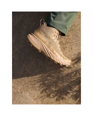 Agility Peak 5 Mid Tactical GTX WP Coyote - Merrell, la chaussure tactique imperméable alliant légèreté, confort et robustesse. Agility Peak 5 Mid Tactical GTX WP Coyote - Merrell, la chaussure tactique imperméable alliant légèreté, confort et robustesse.