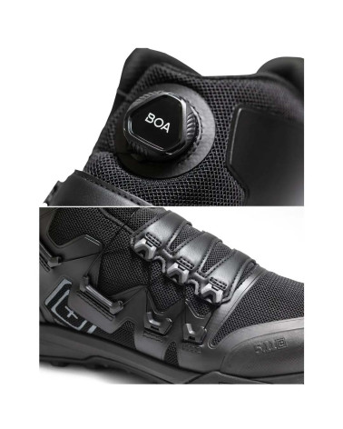 A/T BOA Lite Noir - 5.11 Tactical, ajustement rapide et performance optimale. A/T BOA Lite Noir - 5.11 Tactical, ajustement rapide et performance optimale.