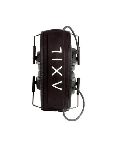 Casque Trackr Blu - AXIL, alliant protection auditive avancée et connectivité Bluetooth pour une performance optimale. Casque Trackr Blu - AXIL, alliant protection auditive avancée et connectivité Bluetooth pour une performance optimale.