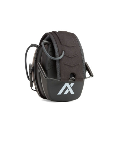 Casque Trackr Blu - AXIL, alliant protection auditive avancée et connectivité Bluetooth pour une performance optimale. Casque Trackr Blu - AXIL, alliant protection auditive avancée et connectivité Bluetooth pour une performance optimale.