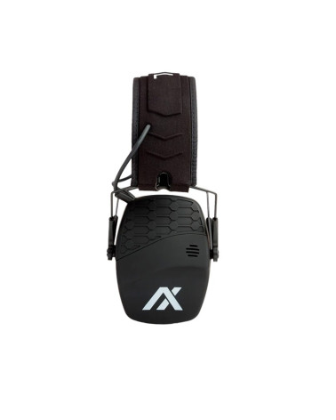 Casque Trackr Blu - AXIL, alliant protection auditive avancée et connectivité Bluetooth pour une performance optimale. Casque Trackr Blu - AXIL, alliant protection auditive avancée et connectivité Bluetooth pour une performance optimale.