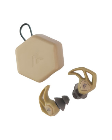 Bouchons d’oreilles X30I Tan - Axil, protection auditive avancée pour les professionnels et tireurs. Bouchons d’oreilles X30I Tan - Axil, protection auditive avancée pour les professionnels et tireurs.