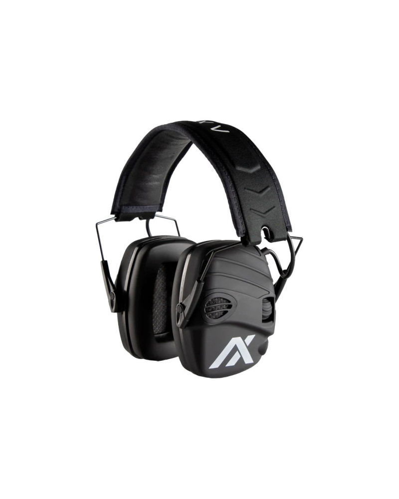 Casque Trackr Electronic - Axil, protection auditive électronique pour une performance optimale en milieu bruyant. Casque Trackr Electronic - Axil, protection auditive électronique pour une performance optimale en milieu bruyant.