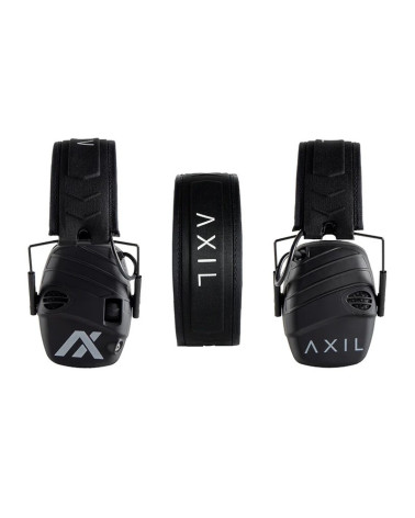 Casque Trackr Electronic - Axil, protection auditive électronique pour une performance optimale en milieu bruyant. Casque Trackr Electronic - Axil, protection auditive électronique pour une performance optimale en milieu bruyant.