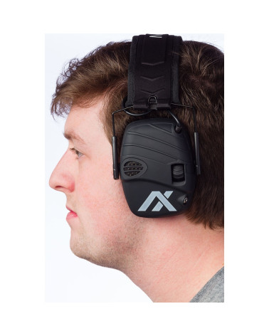 Casque Trackr Electronic - Axil, protection auditive électronique pour une performance optimale en milieu bruyant. Casque Trackr Electronic - Axil, protection auditive électronique pour une performance optimale en milieu bruyant.