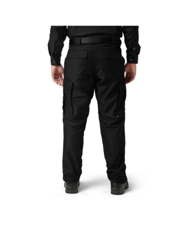 FLEX TAC Pant TDU Ripstop Noir - 5.11 Tactical, un pantalon tactique conçu pour allier confort, flexibilité et durabilité.