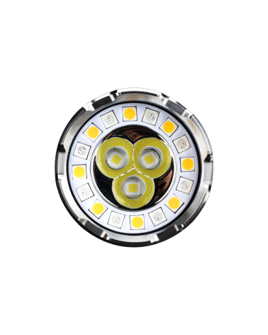 Lampe tactique Fitorch P50 10 000LM - Puissance et robustesse pour un éclairage extrême en toutes situations. Lampe tactique Fitorch P50 10 000LM - Puissance et robustesse pour un éclairage extrême en toutes situations.