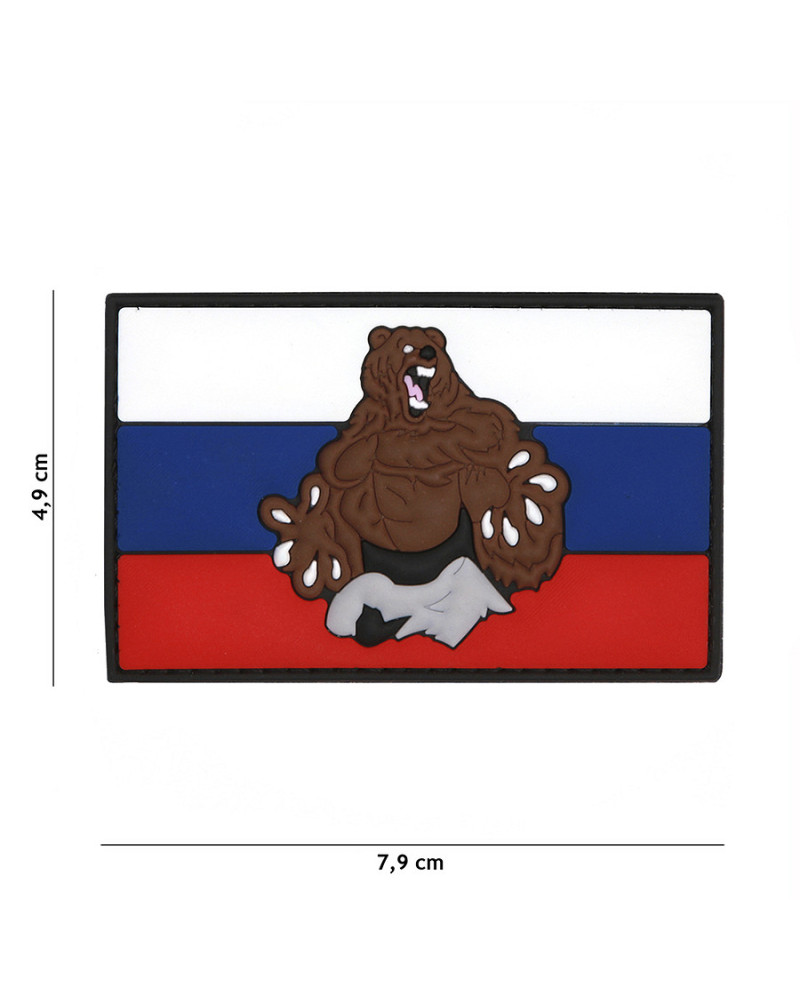 Patch 3D PVC Russia Beer - 101 INC : un patch original et résistant, parfait pour customiser votre équipement tactique. Patch 3D PVC Russia Beer - 101 INC : un patch original et résistant, parfait pour customiser votre équipement tactique.
