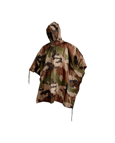 Poncho Ripstop CAM CE – A.R.E.S : Protection tactique imperméable en camouflage CE Poncho Ripstop CAM CE – A.R.E.S : Protection tactique imperméable en camouflage CE
