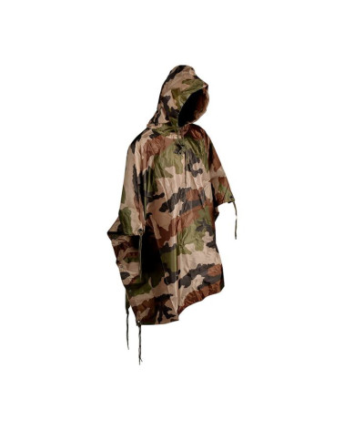 Poncho Ripstop CAM CE – A.R.E.S : Protection tactique imperméable en camouflage CE Poncho Ripstop CAM CE – A.R.E.S : Protection tactique imperméable en camouflage CE