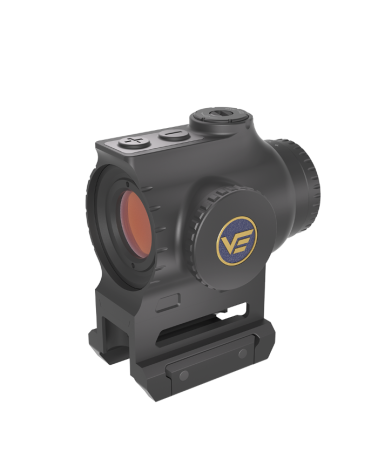 Lunette PARAGON 1x18 X-MINI Prism Scope – Vector Optics : Optique compacte, durable et haute précision pour les professionnels.