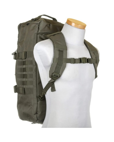 Sac de transport 40L vert olive de Specna Arms, conçu pour un usage tactique et militaire.