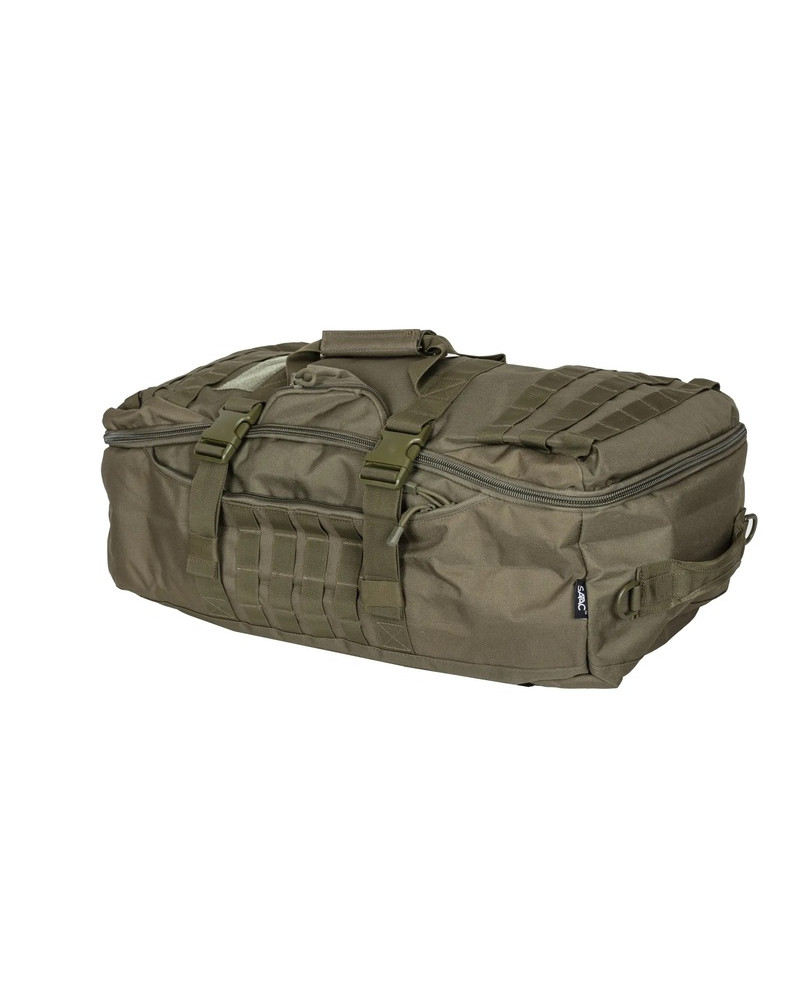 Sac de transport 40L vert olive de Specna Arms, conçu pour un usage tactique et militaire. Sac de transport 40L vert olive de Specna Arms, conçu pour un usage tactique et militaire.