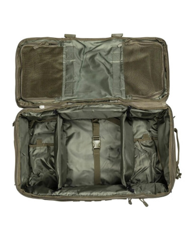 Sac de transport 40L vert olive de Specna Arms, conçu pour un usage tactique et militaire. Sac de transport 40L vert olive de Specna Arms, conçu pour un usage tactique et militaire.