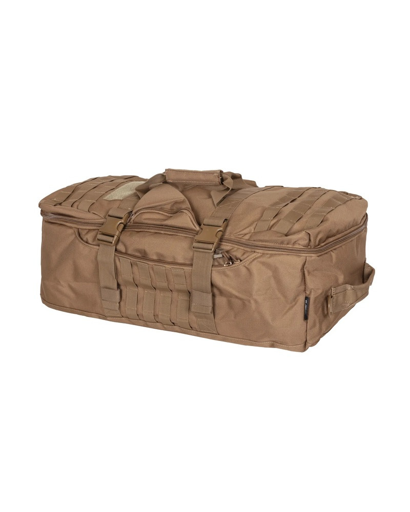Sac de transport 40L tan Specna Arms Tactical - idéal pour les missions et activités en extérieur. Sac de transport 40L tan Specna Arms Tactical - idéal pour les missions et activités en extérieur.