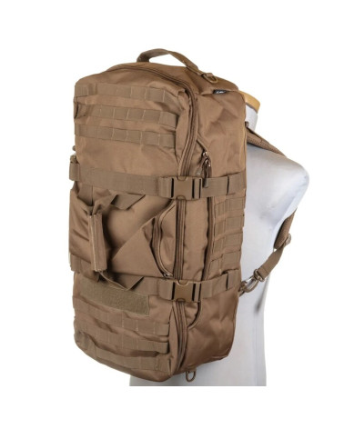 Sac de transport 40L tan Specna Arms Tactical - idéal pour les missions et activités en extérieur. Sac de transport 40L tan Specna Arms Tactical - idéal pour les missions et activités en extérieur.