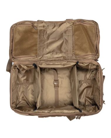 Sac de transport 40L tan Specna Arms Tactical - idéal pour les missions et activités en extérieur. Sac de transport 40L tan Specna Arms Tactical - idéal pour les missions et activités en extérieur.