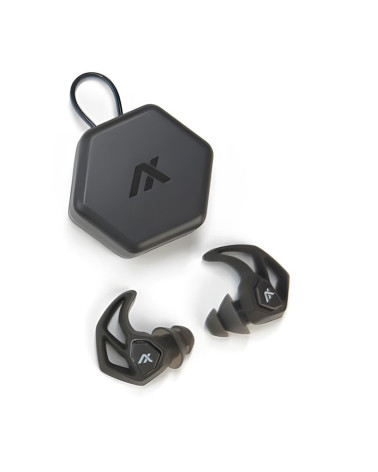 Bouchons d’oreilles X30I Noir d’Axil – Protection auditive performante et confortable. Bouchons d’oreilles X30I Noir d’Axil – Protection auditive performante et confortable.