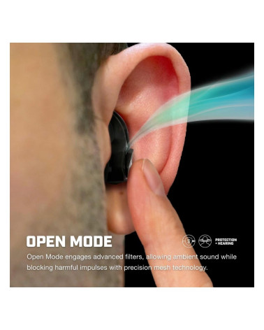 Bouchons d’oreilles X30I Noir d’Axil – Protection auditive performante et confortable. Bouchons d’oreilles X30I Noir d’Axil – Protection auditive performante et confortable.