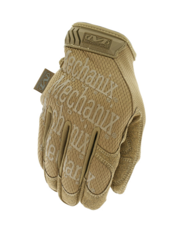 Gants Mechanix Original Tan offrant confort et protection pour les missions tactiques. Gants Mechanix Original Tan offrant confort et protection pour les missions tactiques.