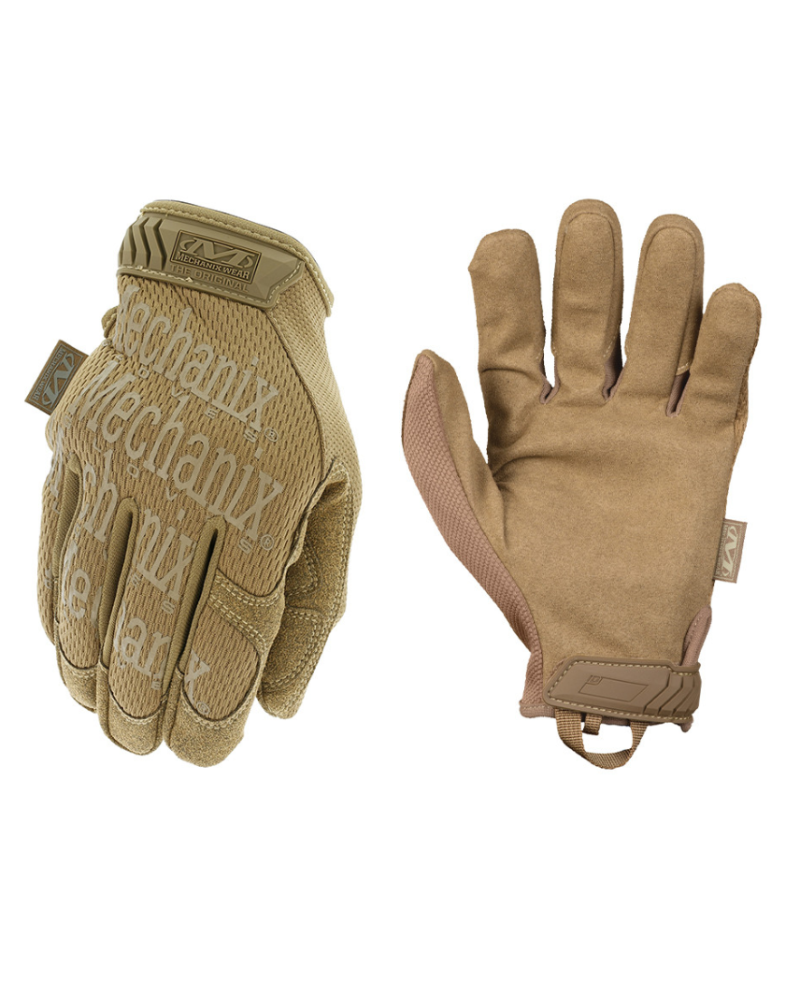 Gants Mechanix Original Tan offrant confort et protection pour les missions tactiques. Gants Mechanix Original Tan offrant confort et protection pour les missions tactiques.