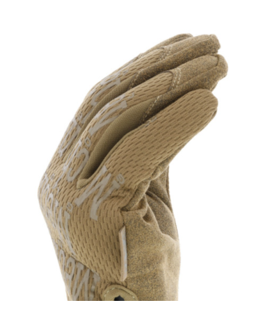 Gants Mechanix Original Tan offrant confort et protection pour les missions tactiques.