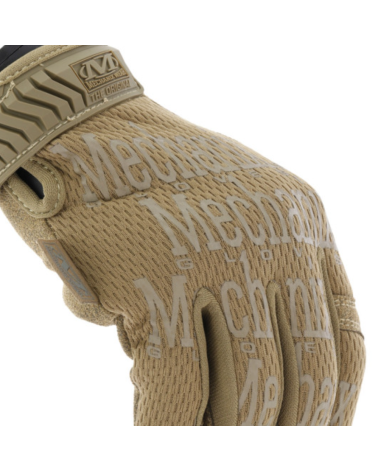 Gants Mechanix Original Tan offrant confort et protection pour les missions tactiques. Gants Mechanix Original Tan offrant confort et protection pour les missions tactiques.