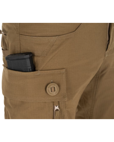 Pantalon tactique Raider Pants MK V COYOTE de Clawgear, conçu pour la performance et la durabilité sur le terrain. Pantalon tactique Raider Pants MK V COYOTE de Clawgear, conçu pour la performance et la durabilité sur le terrain.