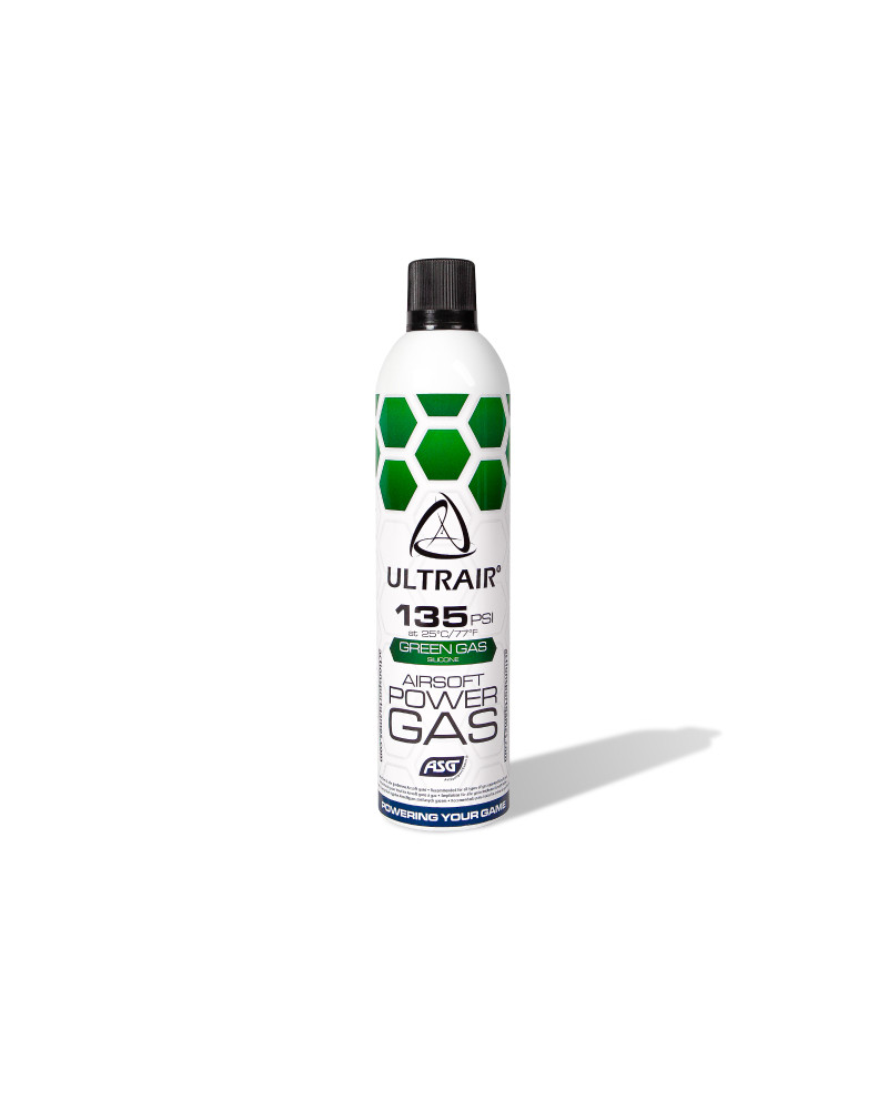 GAZ ULTRAIR 135 PSI 570ml - ASG GAZ ULTRAIR 135 PSI 570ml - ASG