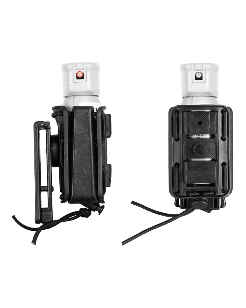 PORTE AÉROSOL 50, 75 & 100 ML BUNGY 8BL18 NOIR  - VEGA HOLSTER PORTE AÉROSOL 50, 75 & 100 ML BUNGY 8BL18 NOIR  - VEGA HOLSTER