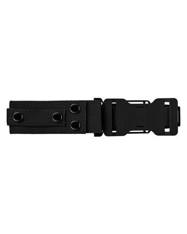 Couteau Gerber StrongArm Noir à lame dentelée avec étui compatible MOLLE Couteau Gerber StrongArm Noir à lame dentelée avec étui compatible MOLLE