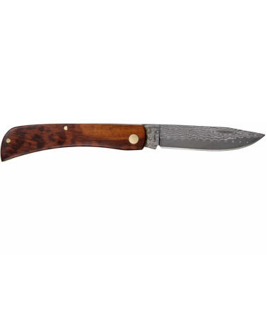 Couteau de poche MAGNUM SNAKE RANGEBUSTER DAMASCUS avec lame en acier Damas et manche métallique élégant. Couteau de poche MAGNUM SNAKE RANGEBUSTER DAMASCUS avec lame en acier Damas et manche métallique élégant.