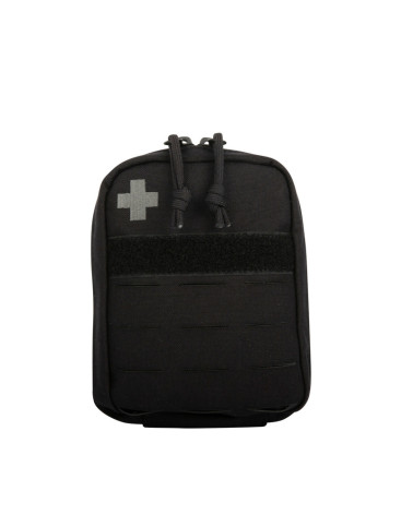 TT Tac Pouch Medic Noir - Pochette médicale tactique avec fixation MOLLE et ouverture rapide. TT Tac Pouch Medic Noir - Pochette médicale tactique avec fixation MOLLE et ouverture rapide.