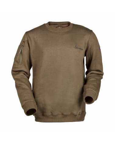 Sweat French Army Coyote par A.R.E.S – Vêtement tactique idéal pour les professionnels Sweat French Army Coyote par A.R.E.S – Vêtement tactique idéal pour les professionnels